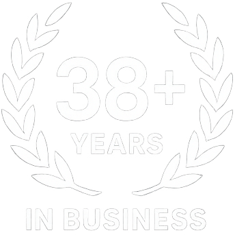38-years-in-business-icon