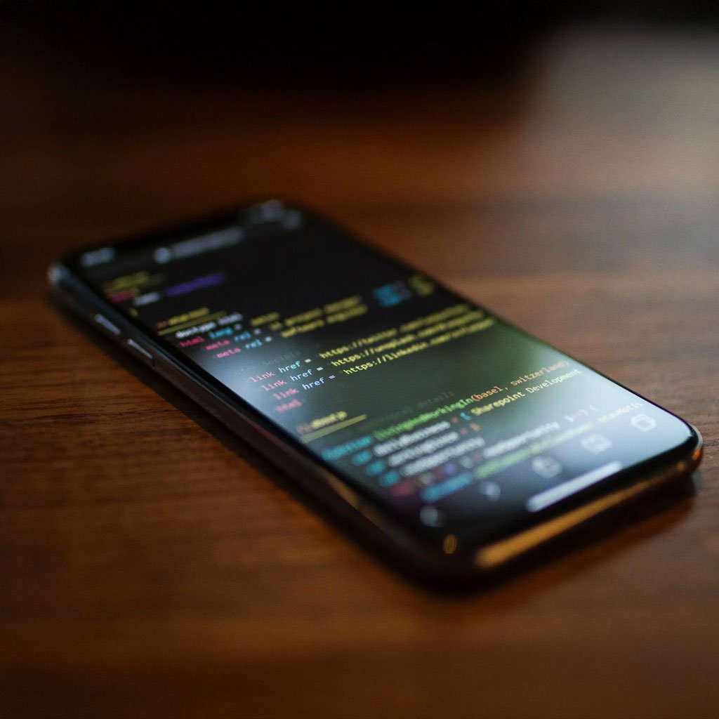 mobile-app-development-phone-code
