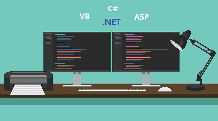 Why businesses should migrate from Visual Basic to a new web application