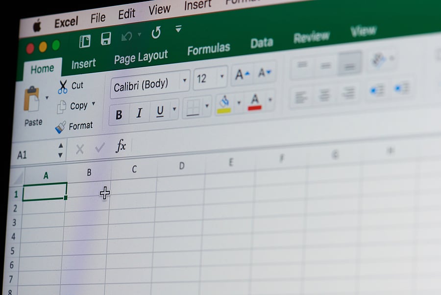 spreadsheet