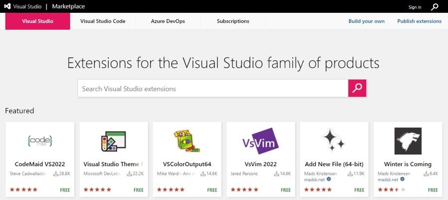 visual-studio-marketplace