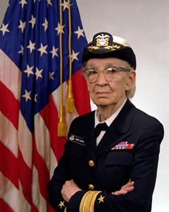 Meeting a Legend in Computer Science: Grace Murray Hopper