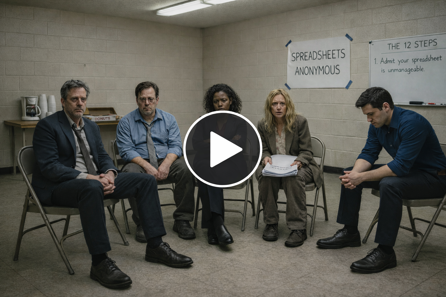 Still managing company data and workflow in spreadsheets?