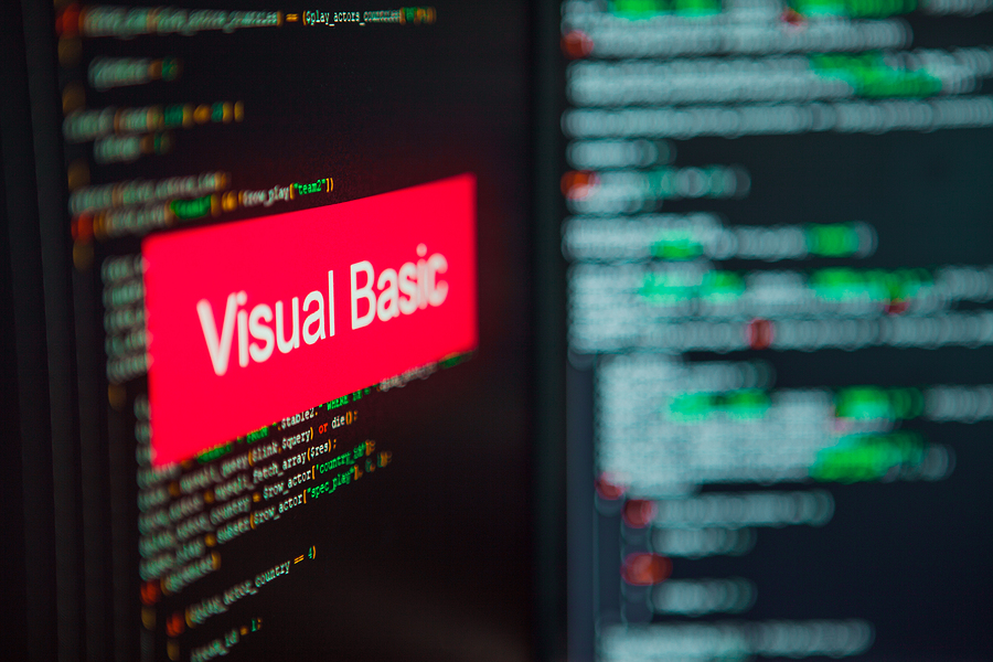 Why businesses should migrate from Visual Basic to a new web application