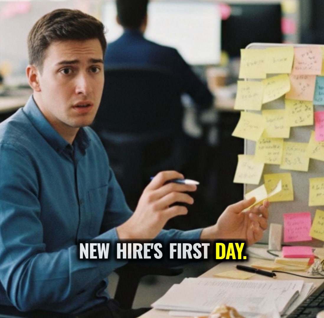 "Training" was a stack of sticky notes. Custom software turns tribal knowledge into a guided system any new hire can run.
