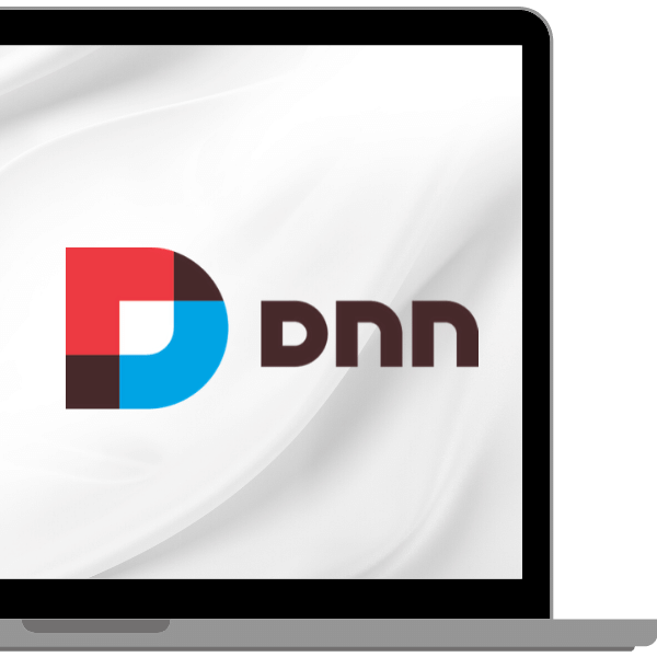dotnetnuke logo laptop left