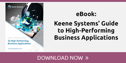 Keene Systems' Guide to High-Performing Business Applications